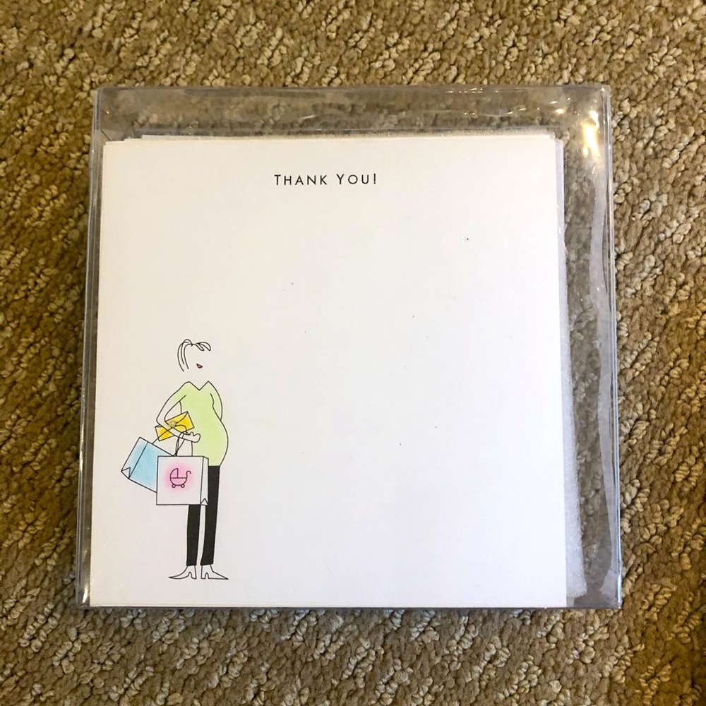 24 Baby thank you notes